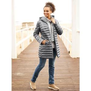 heine Steppjacke, mit Kapuze