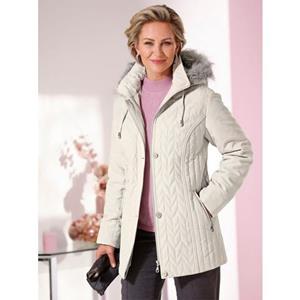 Classic Steppjacke, mit Kapuze