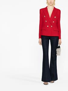 alexandrevauthier Alexandre Vauthier Blazer met dubbele rij knopen - Rood