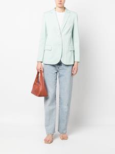 TWINSET Blazer met enkele rij knopen - Groen