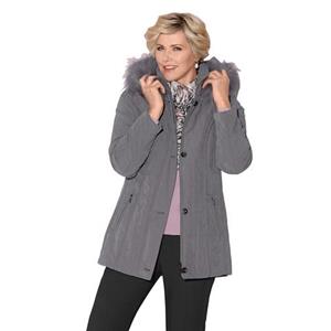 Classic Steppjacke, mit Kapuze