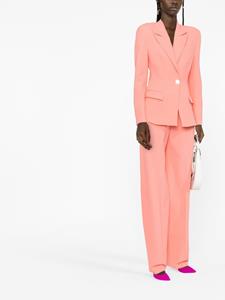theattico The Attico Blazer met enkele rij knopen - Roze