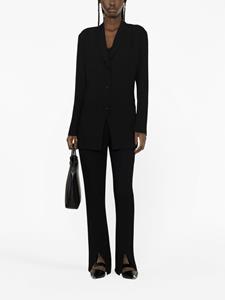 TOTEME Blazer met enkele rij knopen - Zwart