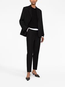 TOTEME Blazer met enkele rij knopen - Zwart
