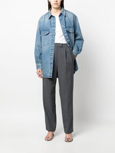 Denim shirtjack - Blauw