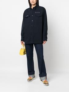 A.P.C. Jack verfraaid met studs - Blauw