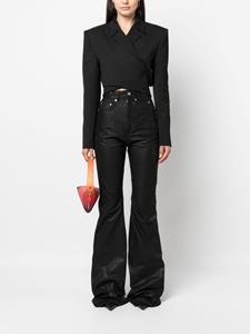 Ssheena Cropped blazer - Zwart