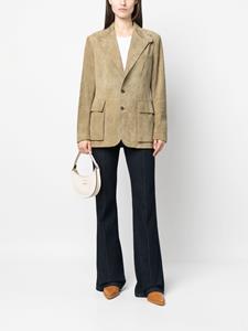 ralphlaurencollection Ralph Lauren Collection Blazer met enkele rij knopen - Groen