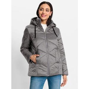 heine Steppjacke, mit Kapuze