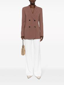 giorgioarmani Giorgio Armani Blazer met dubbele rij knopen - Bruin