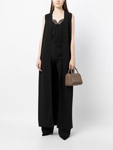 eliesaab Elie Saab Gilet met open voorkant - Zwart