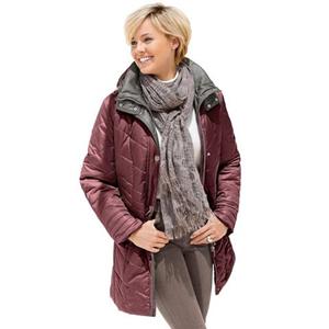 Casual Looks Steppjacke, mit Kapuze