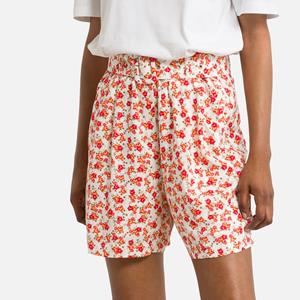 Vero moda Bedrukte short, standaard taille