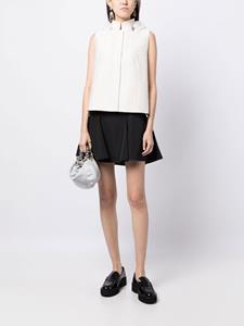 shiatzychen SHIATZY CHEN Gilet met capuchon - Wit