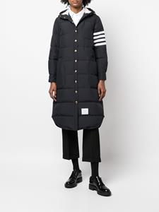 Thom Browne Jas met capuchon - Blauw