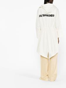 Jil Sander Jas met trekkoord - Beige