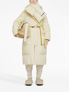 jilsander Jil Sander Gewatteerde jas - Wit