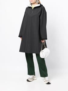 Suicoke Pullover jas met capuchon - Zwart