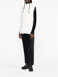 Moncler Gewatteerde bodywarmer - Wit