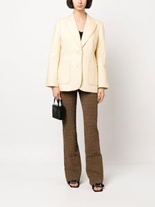 ZIMMERMANN Smoking blazer - Geel