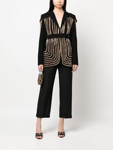jean-louissabaji JEAN-LOUIS SABAJI Blazer met enkele rij knopen - Zwart