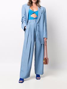 stellamccartney Stella McCartney Blazer met enkele rij knopen - Zwart