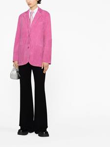 standstudio STAND STUDIO Suède blazer - Roze