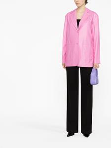 standstudio STAND STUDIO Blazer met dubbele rij knopen - Roze