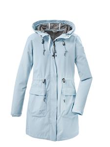 G.I.G.A. DX Softshellparka in blauw voor Dames