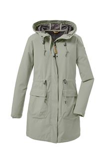 G.I.G.A. DX Softshellparka in groen voor Dames