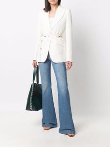 stellamccartney Stella McCartney Blazer met puntige revers - Beige