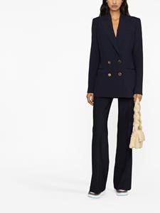 stellamccartney Stella McCartney Blazer met dubbele rij knopen - Blauw