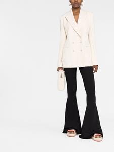 stellamccartney Stella McCartney Blazer met dubbele rij knopen - Beige
