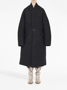 maisonmargiela Maison Margiela Jas met bloemjacquard - Zwart