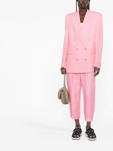 stellamccartney Stella McCartney Blazer met dubbele rij knopen - Roze