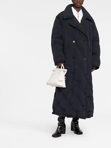 maisonmargiela Maison Margiela Jas met dubbele rij knopen - Blauw