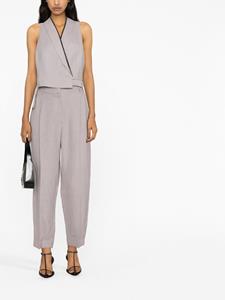 brunellocucinelli Brunello Cucinelli Cropped gilet - Paars