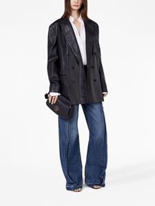 stellamccartney Stella McCartney Blazer met dubbele rij knopen - Zwart