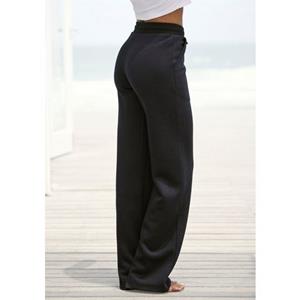 Vivance Relaxhose "-Loungehose", mit weitem Bein und aus ultraweicher Sweatqualität