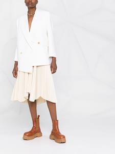 alexandermcqueen Alexander McQueen Blazer met dubbele rij knopen - Wit
