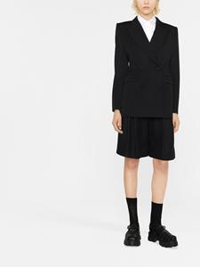 alexandermcqueen Alexander McQueen Blazer met dubbele rij knopen - Zwart