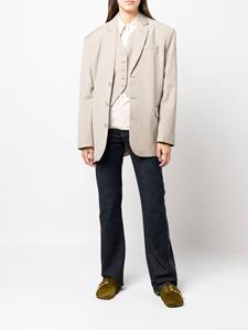 thefrankieshop The Frankie Shop Gilet - Beige