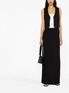 WARDROBE.NYC Lang gilet - Zwart