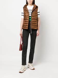 tommyhilfiger Tommy Hilfiger Bodywarmer met rits - Bruin