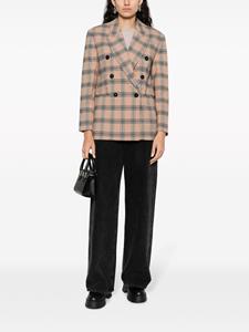 ZIMMERMANN Blazer met krijtstreep - Beige