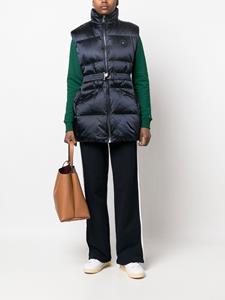 tommyhilfiger Tommy Hilfiger Bodywarmer met logopatch - Blauw