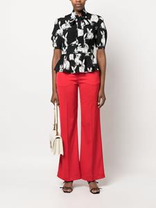 PINKO Flared pantalon - Rood