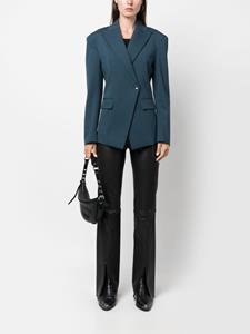 patriziapepe Patrizia Pepe Blazer met dubbele rij knopen - Blauw