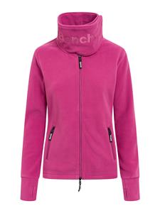 Bench Fleecevest in pink voor Dames