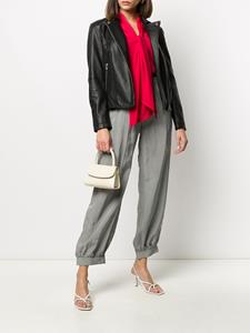 emporioarmani Emporio Armani Bikerjack met rits - Zwart